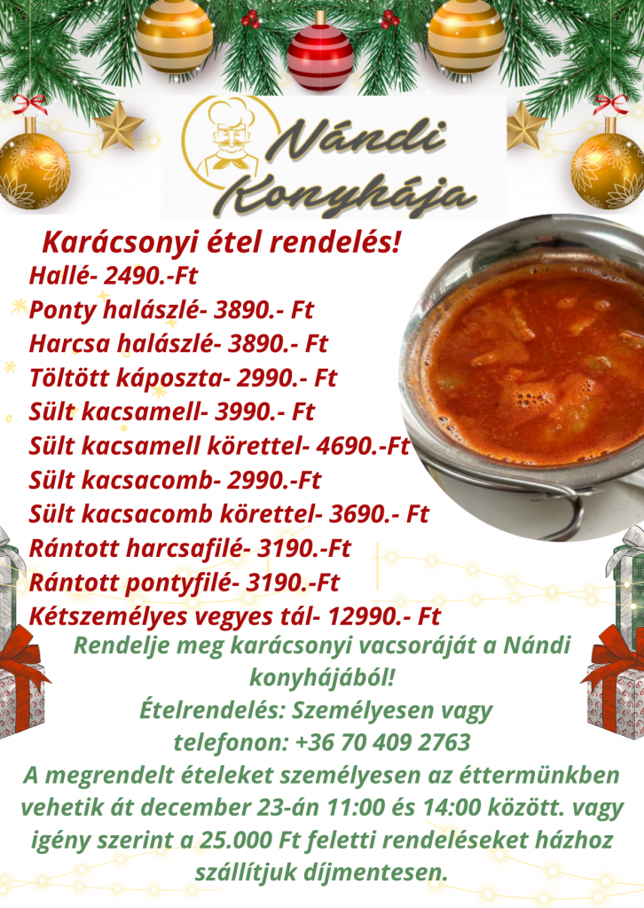 Red and White Modern Christmas Party Invitation